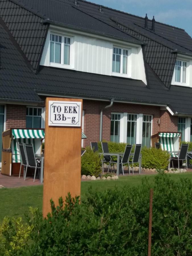 To Eek Villa Sylt ภายนอก รูปภาพ